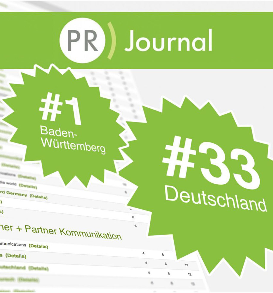 S+P ist #1 in Baden-Württemberg und #33 in ganz Deutschland!