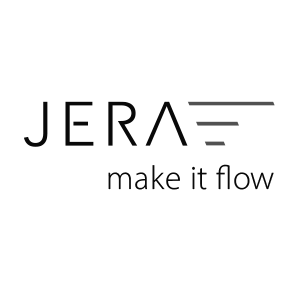 Logo JERA – make it flow